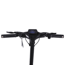 Handlebar with display, brake lever and buttons on Wheely - J18