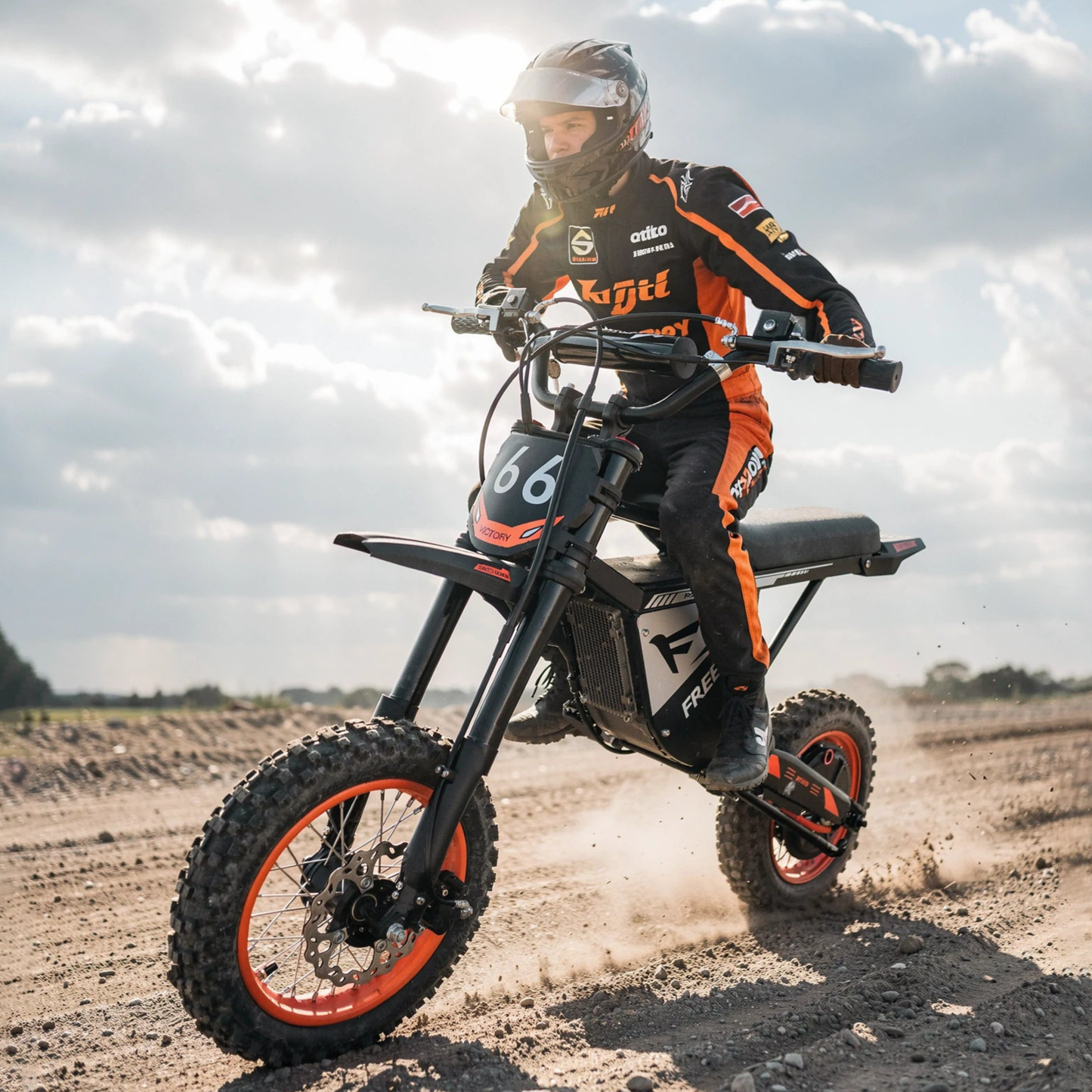 Wheely - Y66 - Electric dirt bike - Wheelyshop