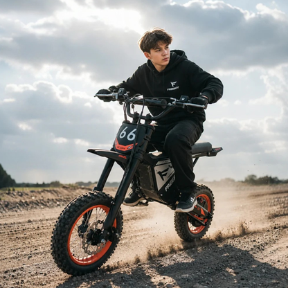 Wheely - Y66 - Electric dirt bike - Wheelyshop
