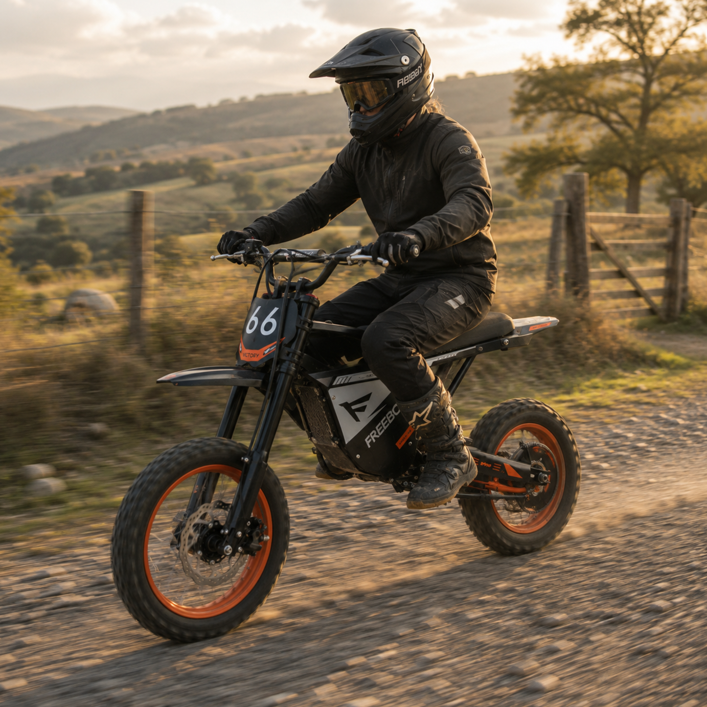 Wheely - Y66 - Electric dirt bike - Wheelyshop