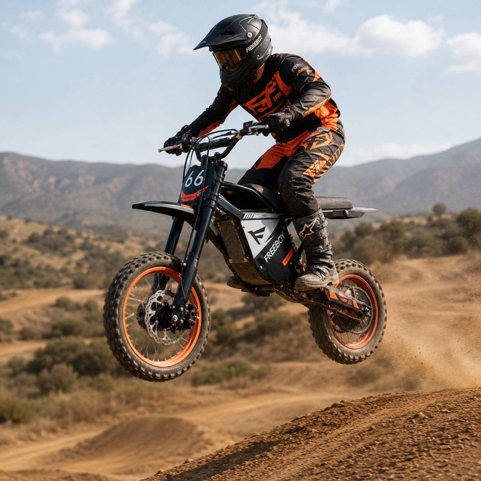 Wheely - Y66 - Electric dirt bike - Wheelyshop