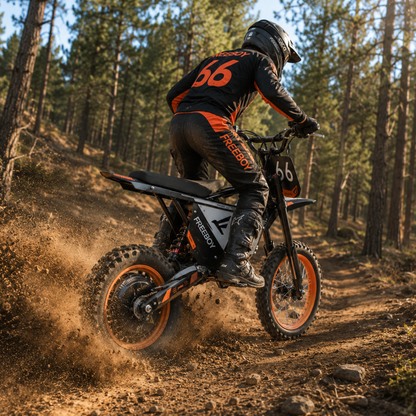 Wheely - Y66 - Electric dirt bike - Wheelyshop