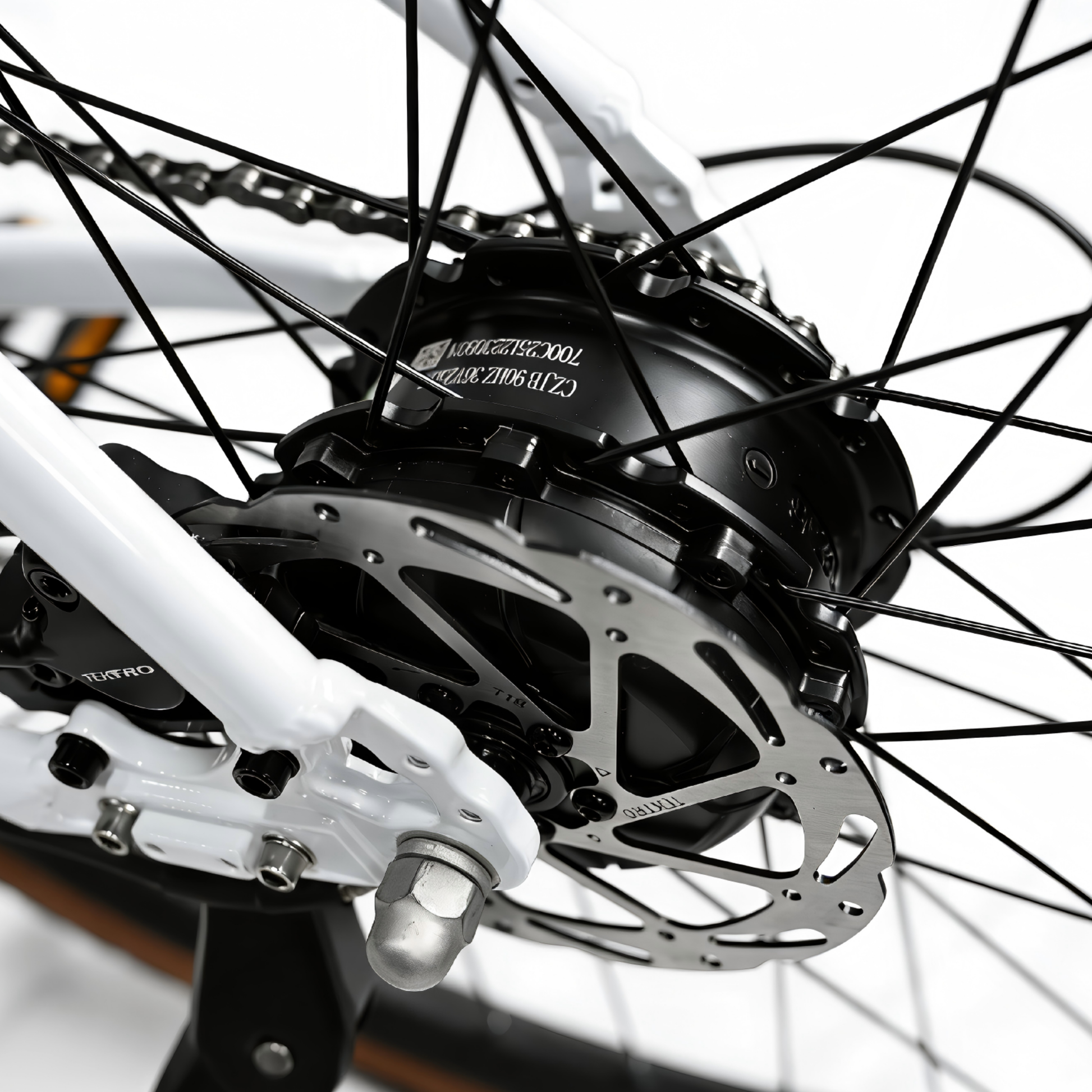 YANGOR H700 (36V 10.4Ah) - Electric bike - Wheelyshop