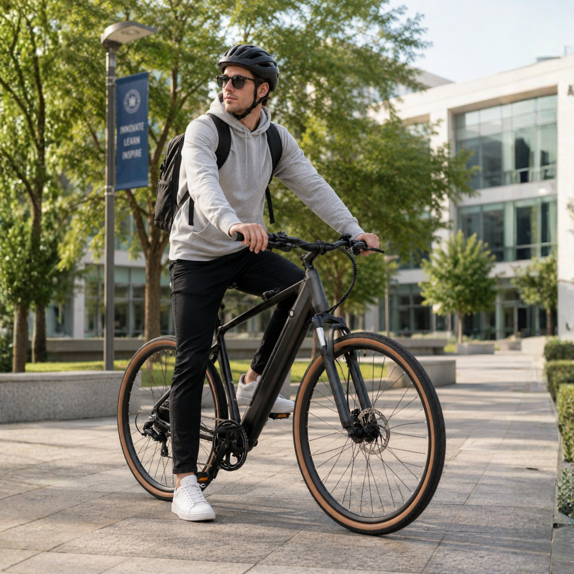 YANGOR H700 (36V 10.4Ah) - Electric bike - Wheelyshop