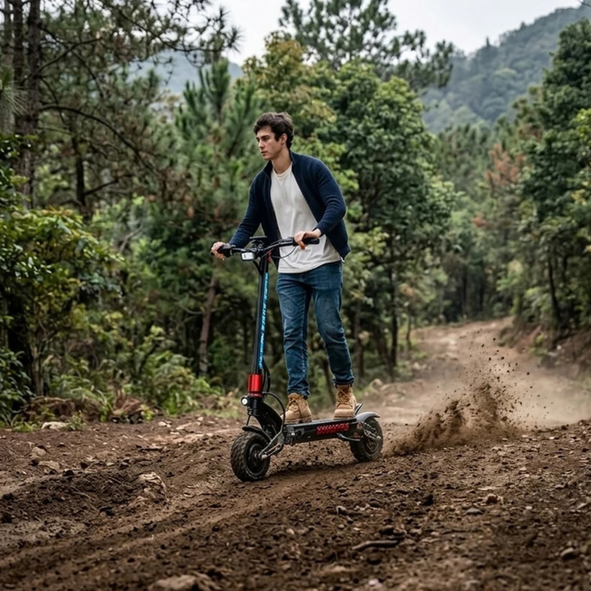 YUME Raptor 2 - Electric Scooter - Wheelyshop