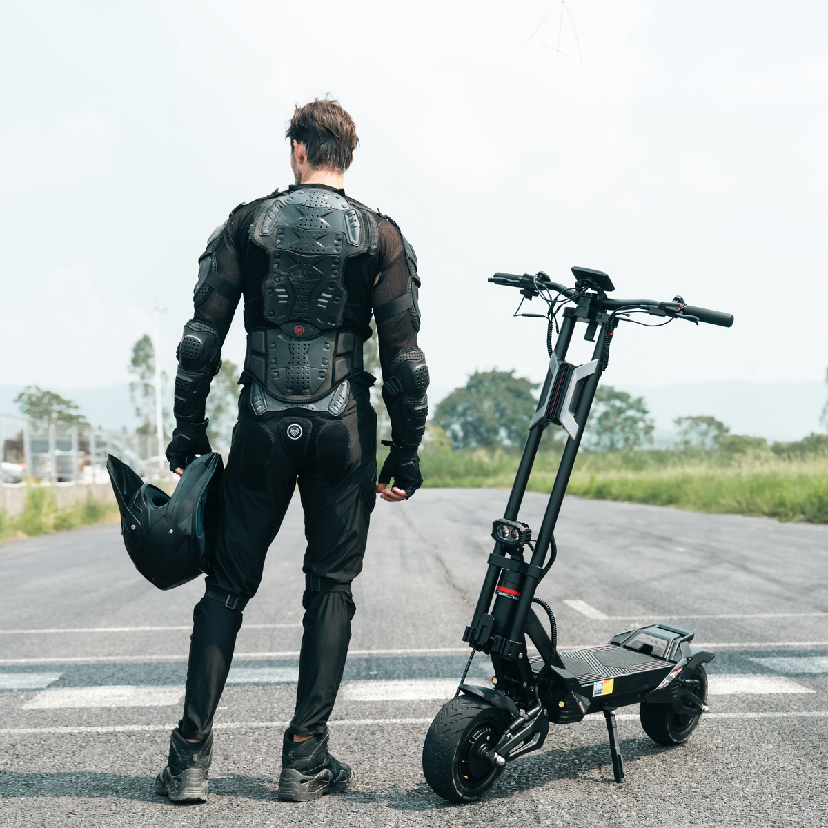 YUME XTRON - Electric scooter - Wheelyshop