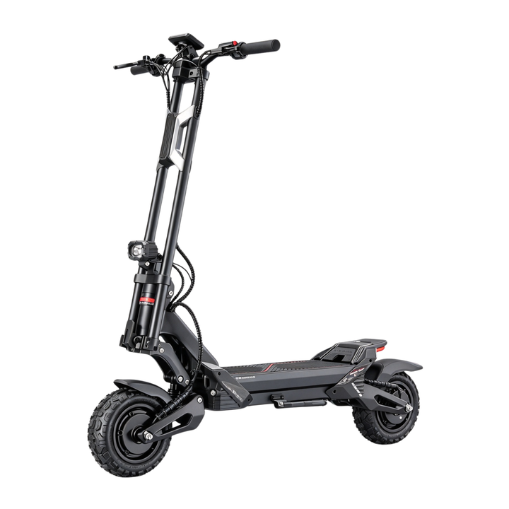 YUME XTRON electric scooter, front three-quarter view