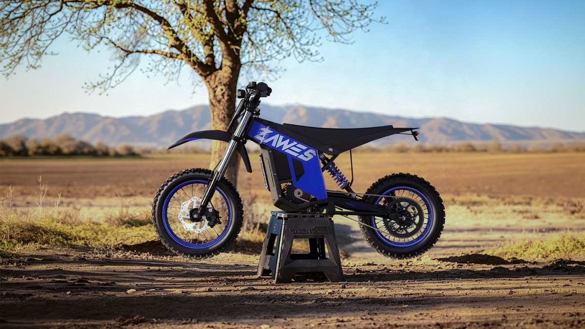 ZAWES GT1 - Electric Dirt Bike - Wheelyshop