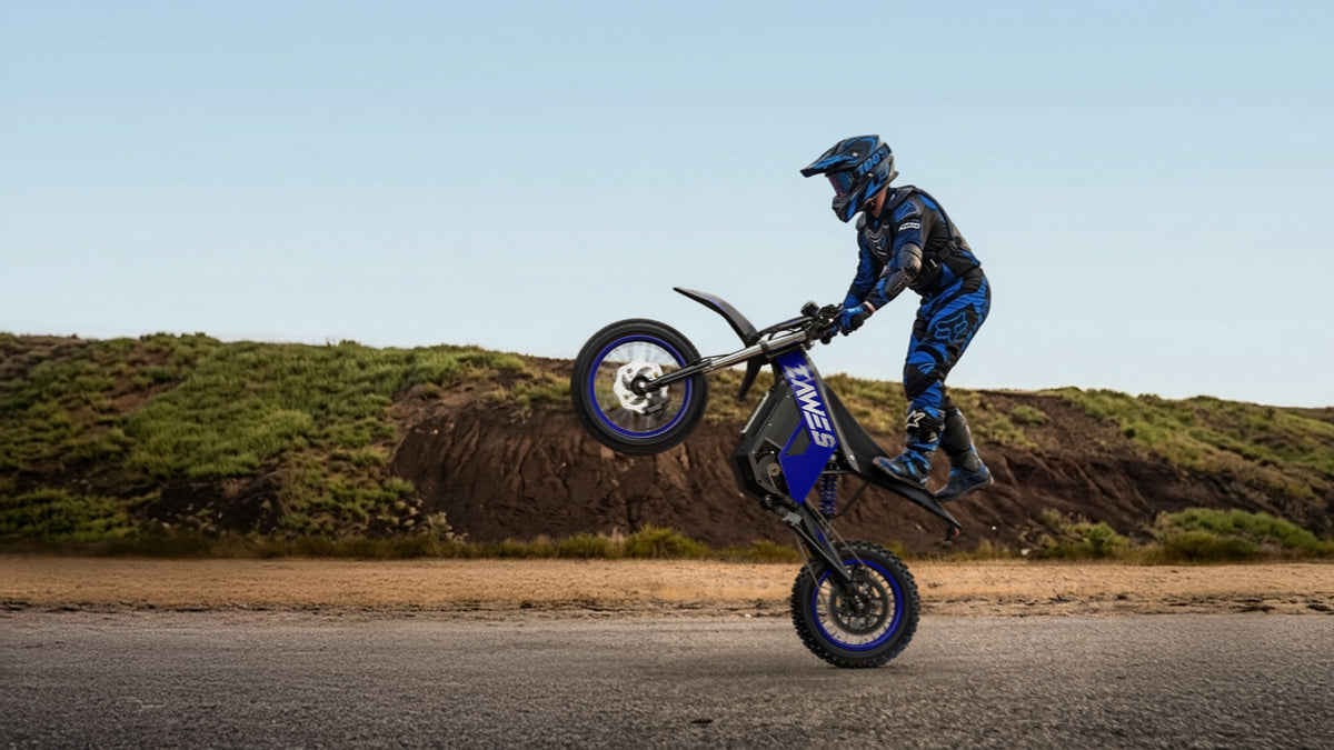ZAWES GT1 - Electric Dirt Bike - Wheelyshop