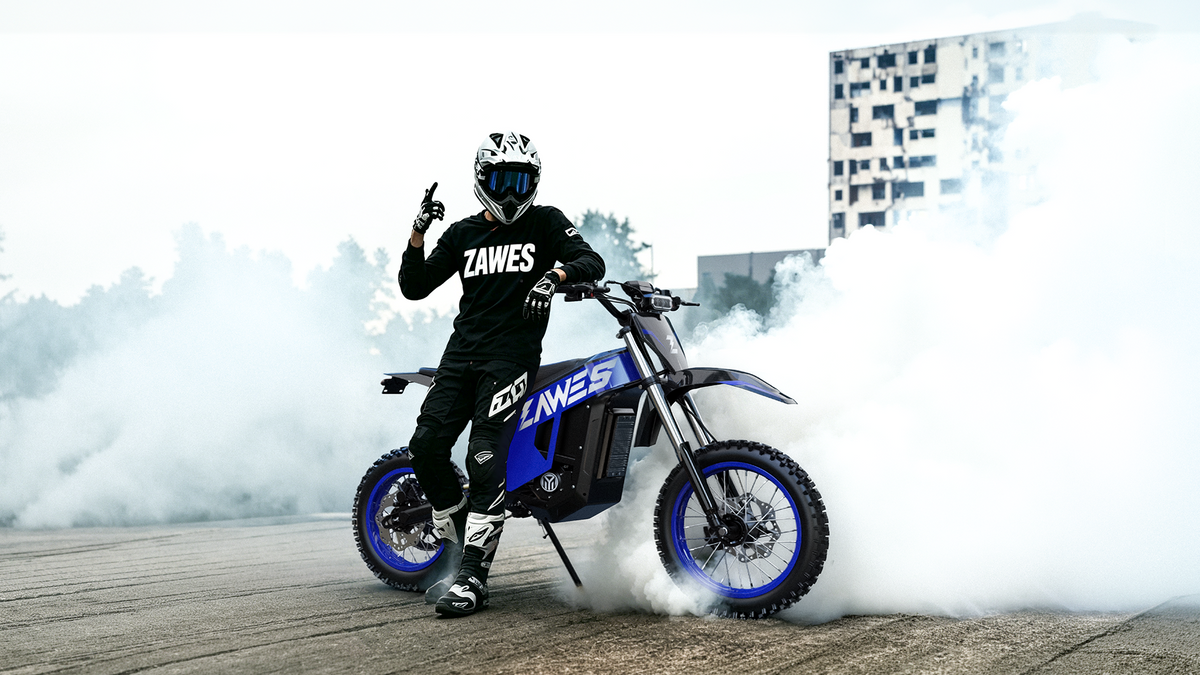 ZAWES GT1 - Electric Dirt Bike - Wheelyshop