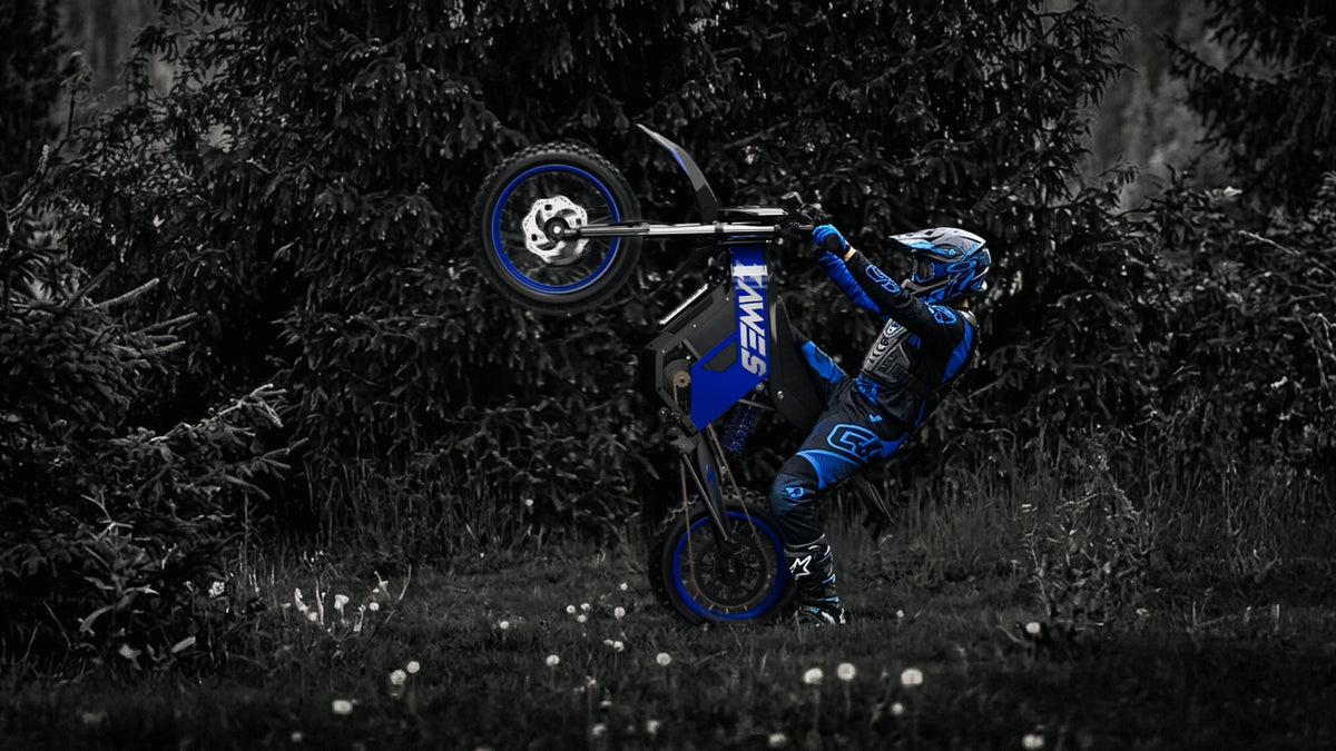 ZAWES GT1 - Electric Dirt Bike - Wheelyshop