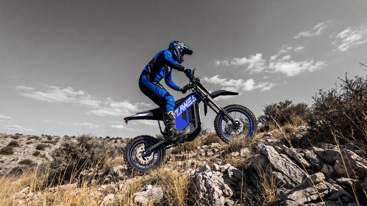 ZAWES GT1 - Electric Dirt Bike - Wheelyshop