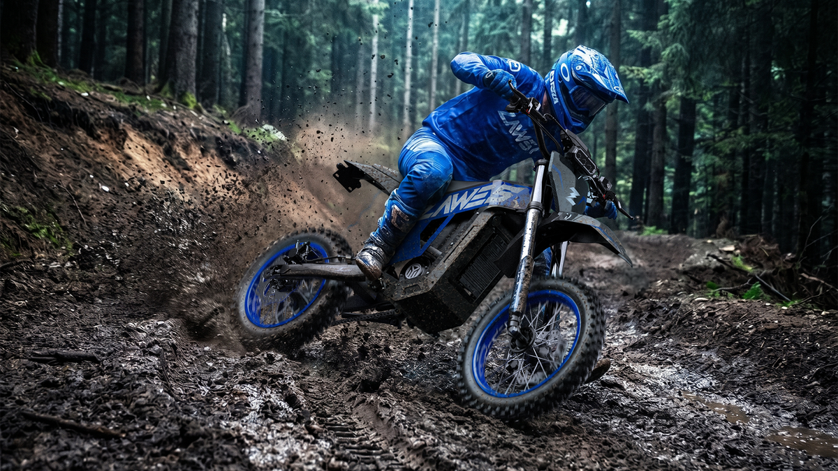 ZAWES GT1 - Electric Dirt Bike - Wheelyshop