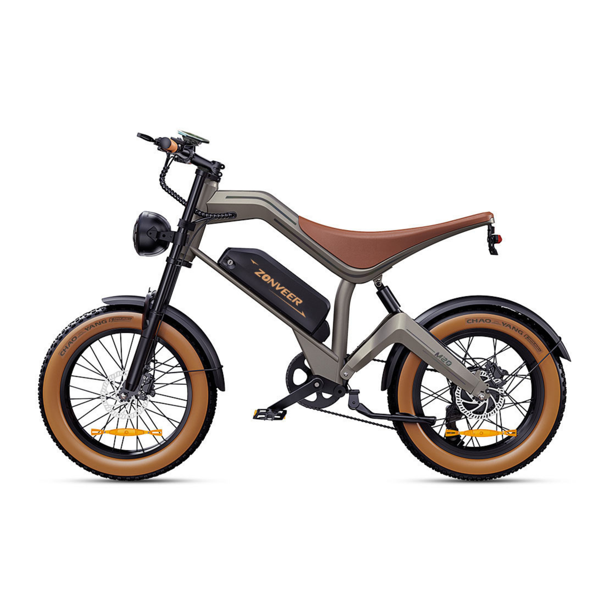 ZONVEER M20 - Electric bike - Wheelyshop