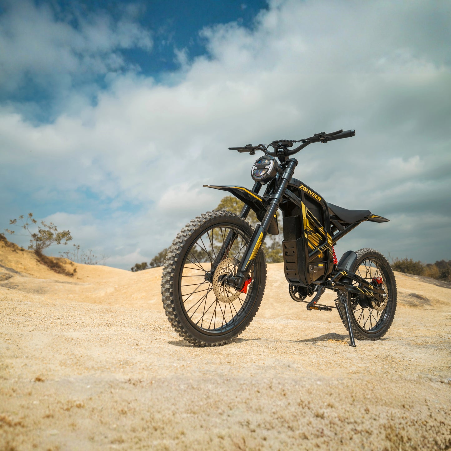ZONVEER ZX3 - Electric bike - Wheelyshop