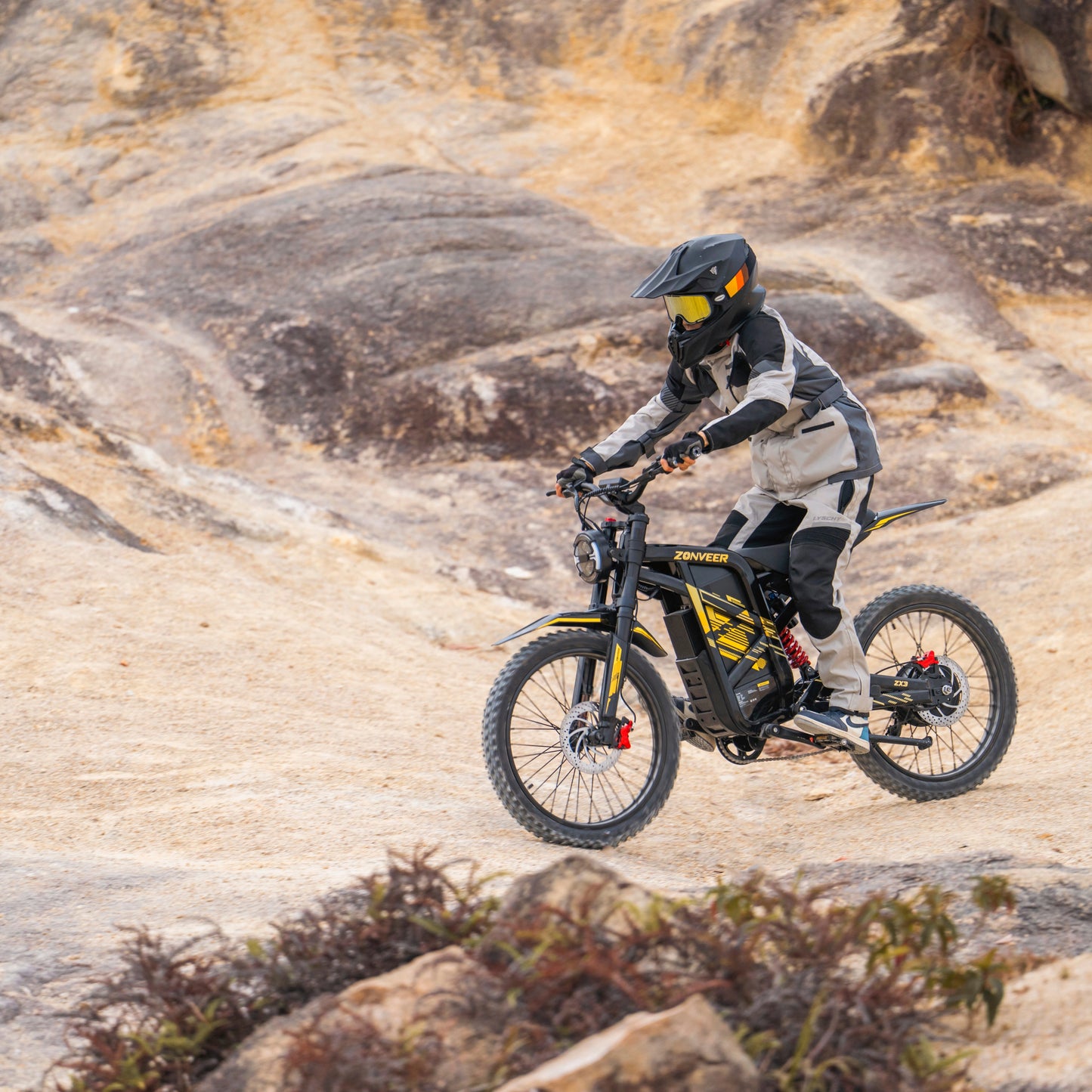 ZONVEER ZX3 - Electric bike - Wheelyshop