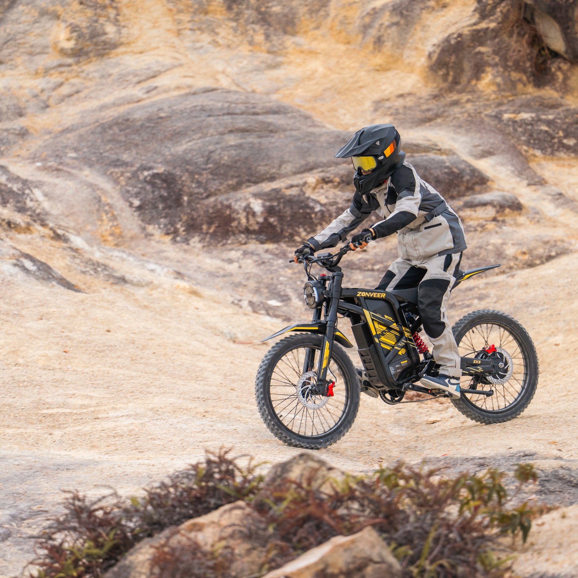 ZONVEER ZX3 - Electric bike - Wheelyshop