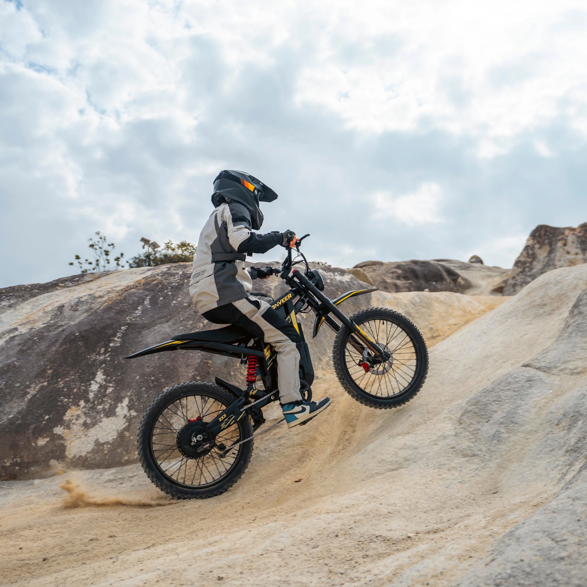 ZONVEER ZX3 - Electric bike - Wheelyshop