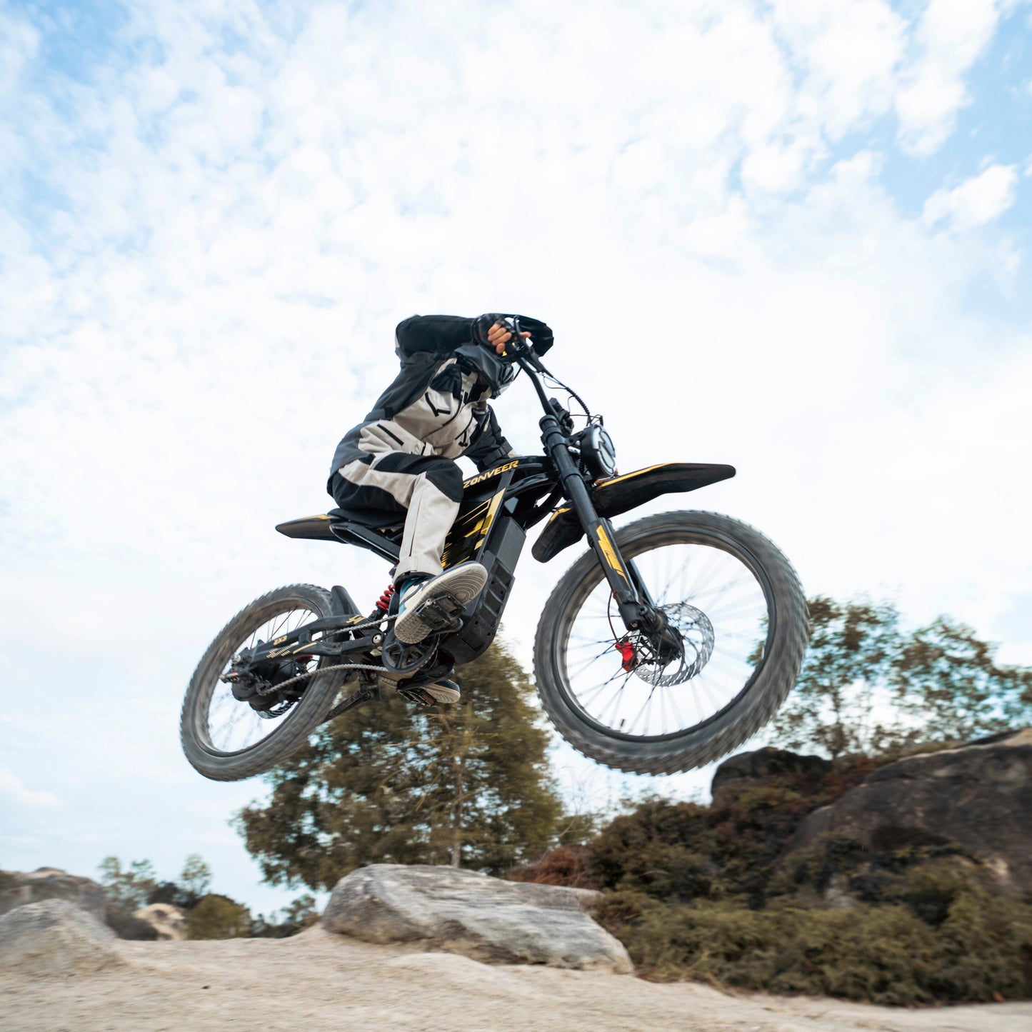 ZONVEER ZX3 - Electric bike - Wheelyshop