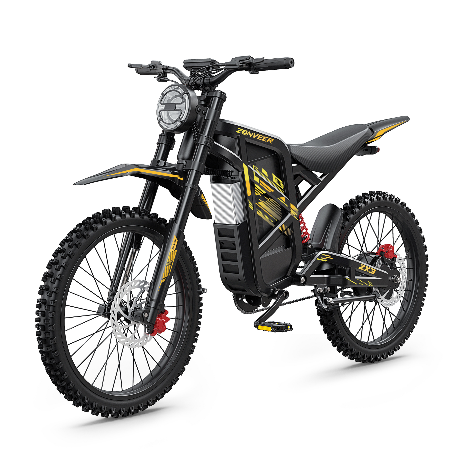 ZONVEER ZX3 - Electric bike - Wheelyshop