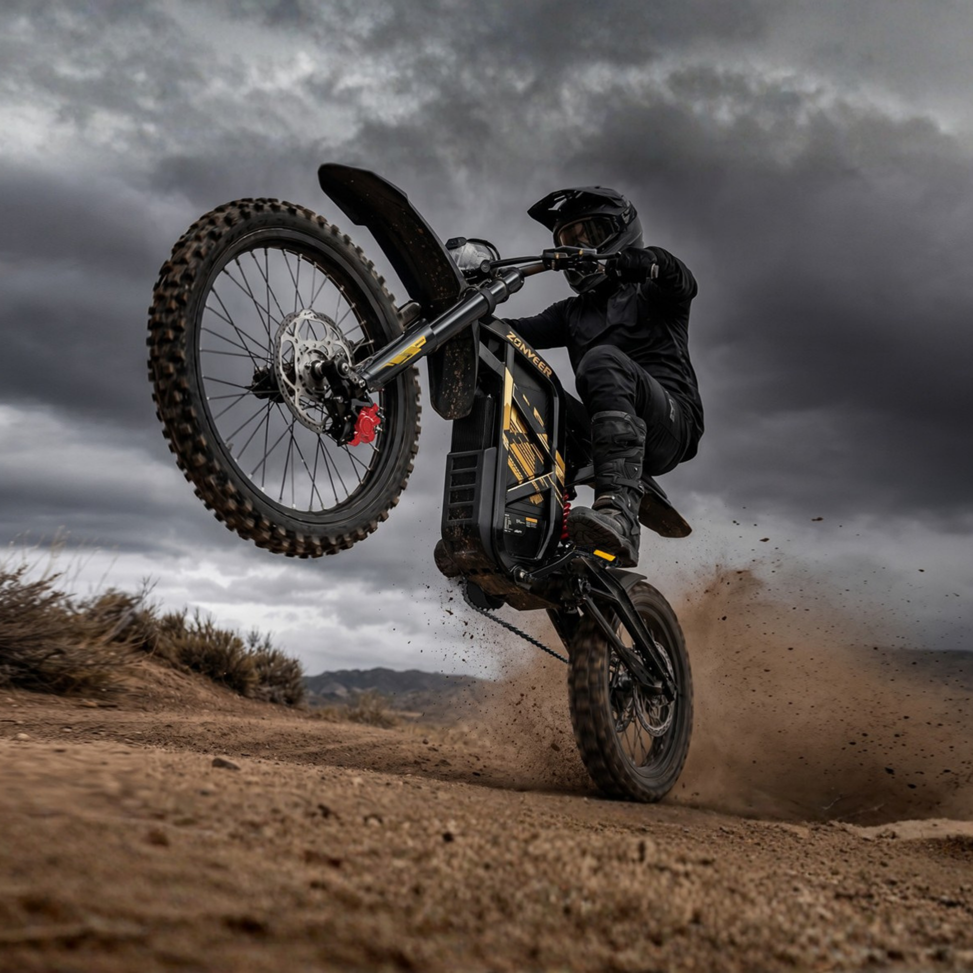 ZONVEER ZX3 - Electric bike - Wheelyshop