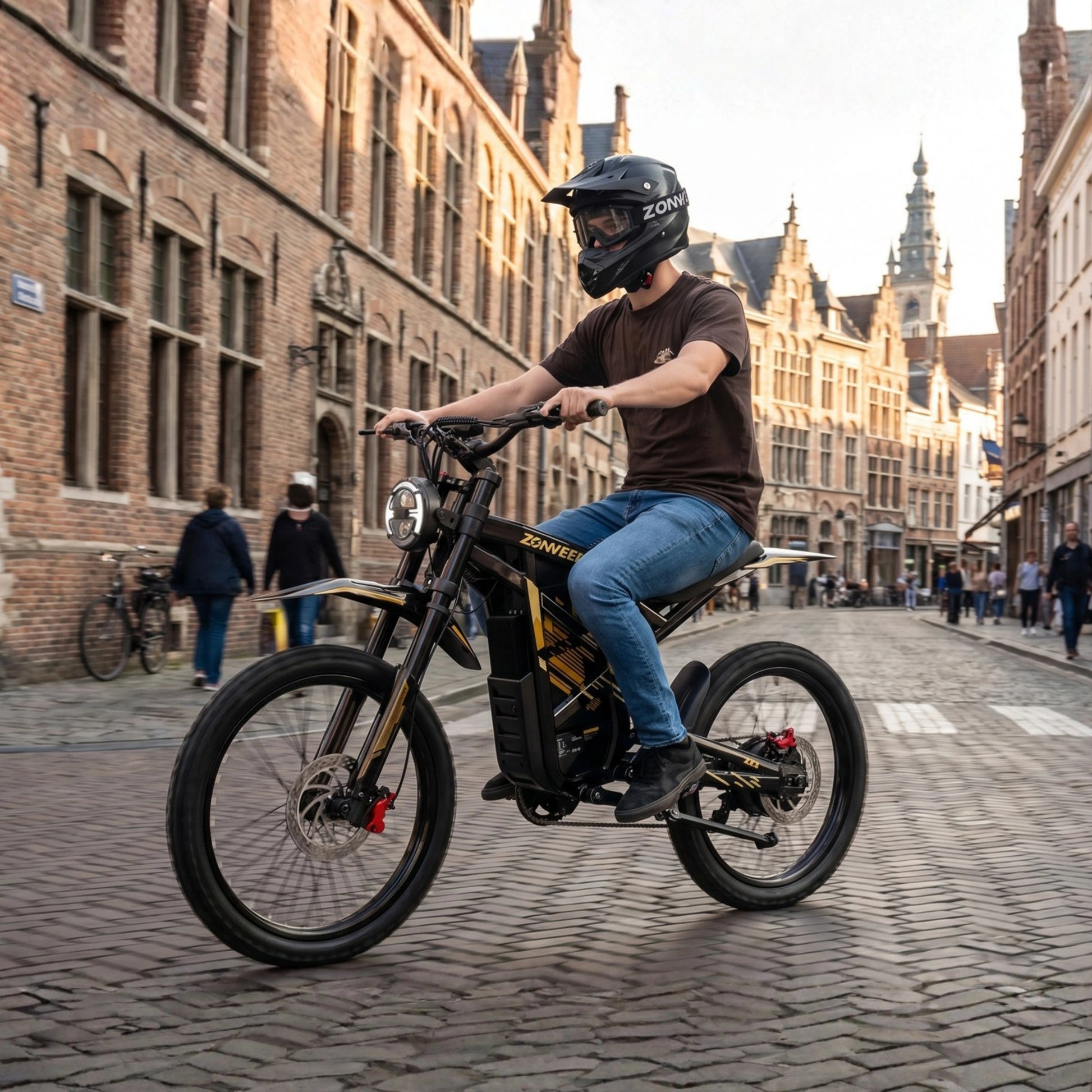 ZONVEER ZX3 - Electric bike - Wheelyshop