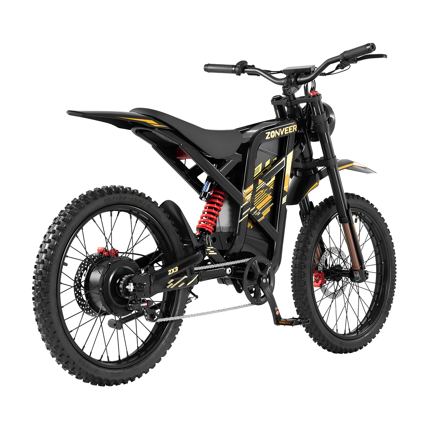 ZONVEER ZX3 - Electric bike - Wheelyshop