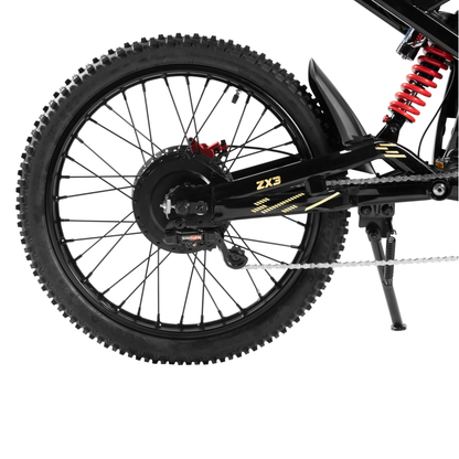 ZONVEER ZX3 - Electric bike - Wheelyshop