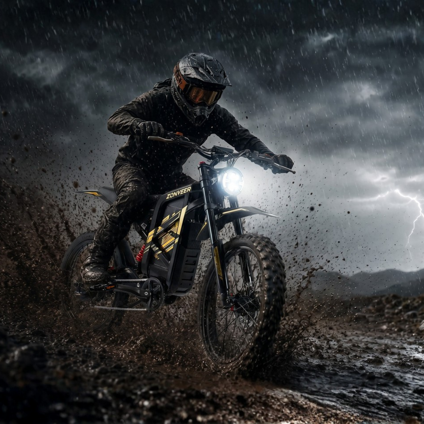 ZONVEER ZX3 - Electric bike - Wheelyshop