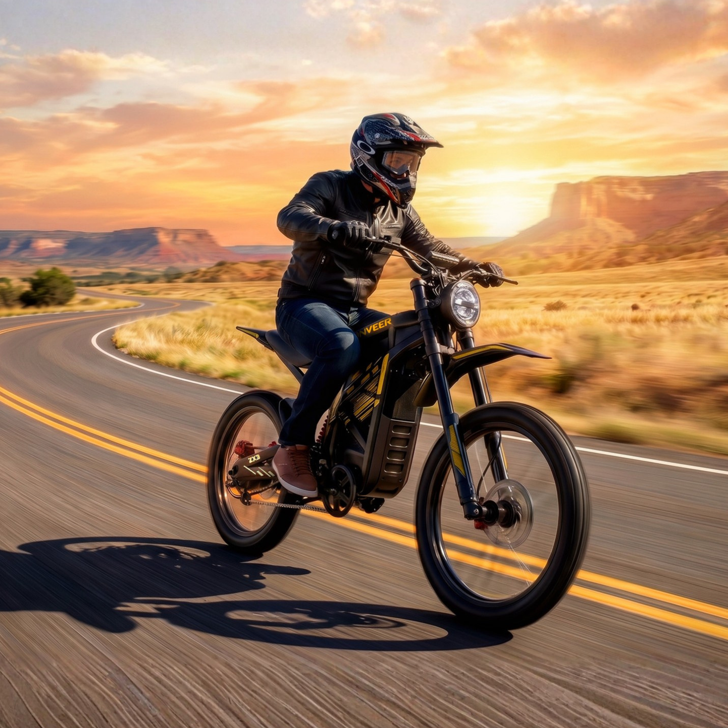ZONVEER ZX3 - Electric bike - Wheelyshop