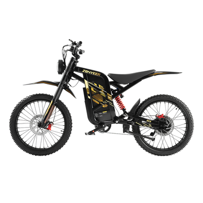 ZONVEER ZX3 - Electric bike - Wheelyshop