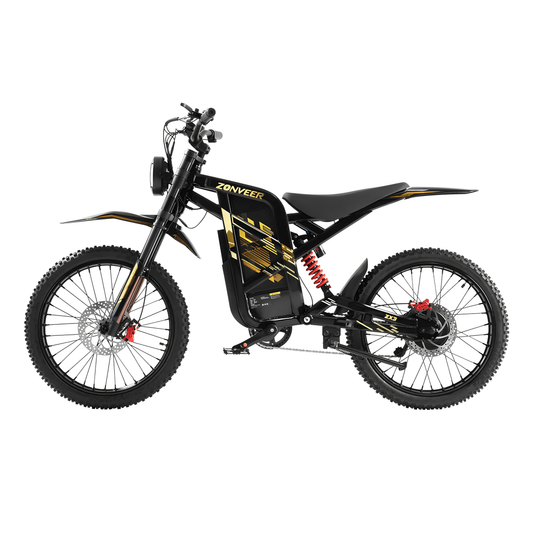 ZONVEER ZX3 - Electric bike - Wheelyshop