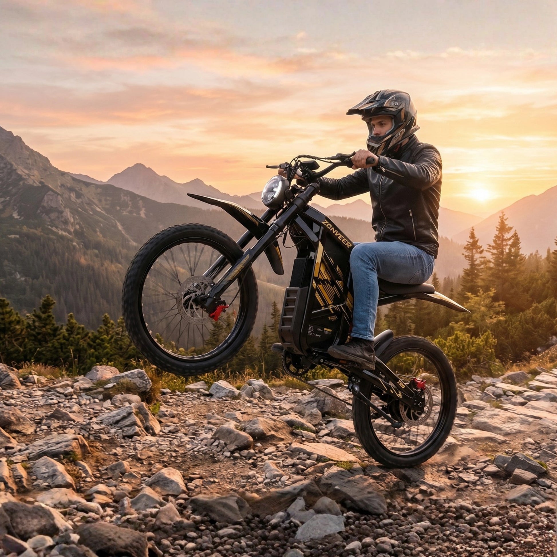 ZONVEER ZX3 - Electric bike - Wheelyshop