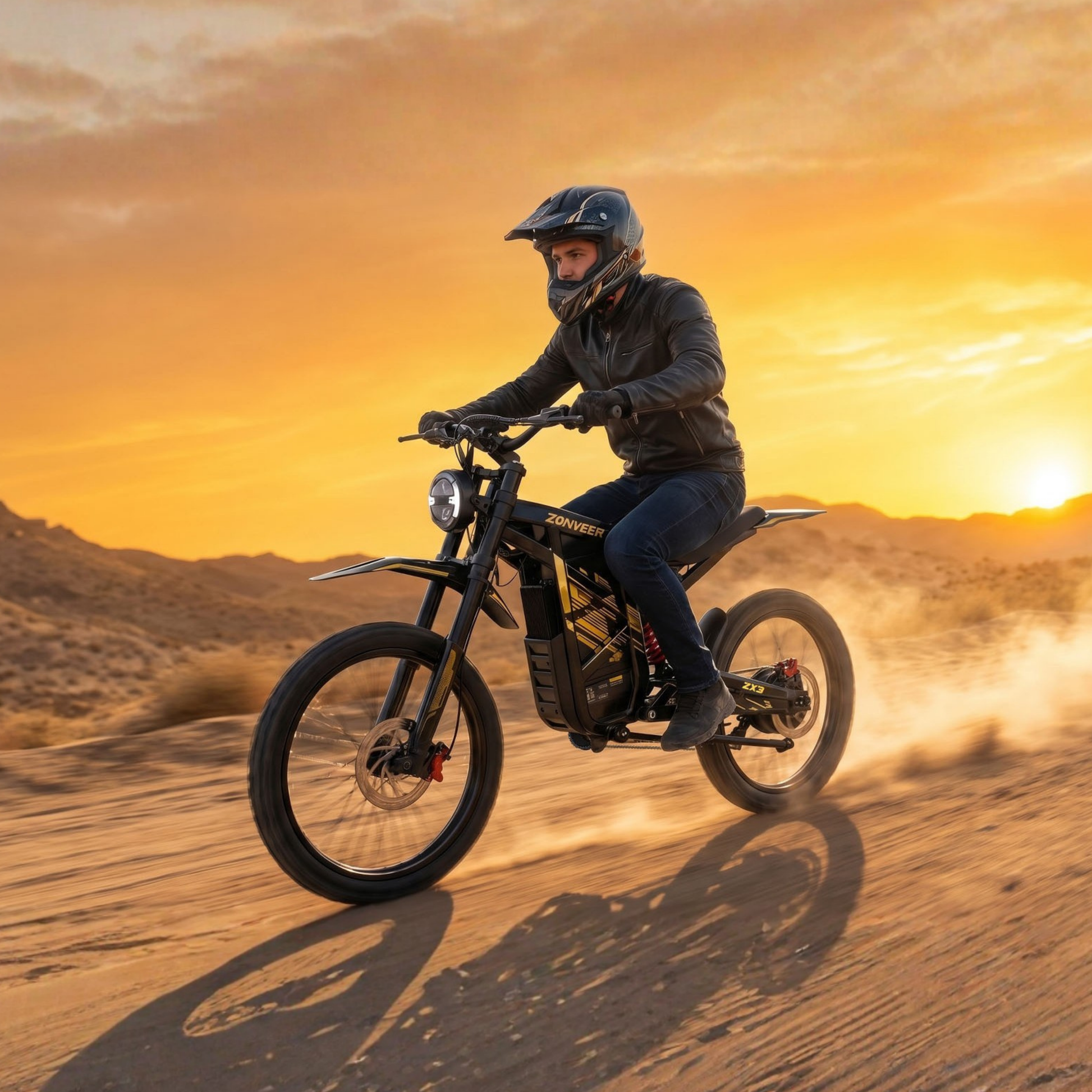 ZONVEER ZX3 - Electric bike - Wheelyshop