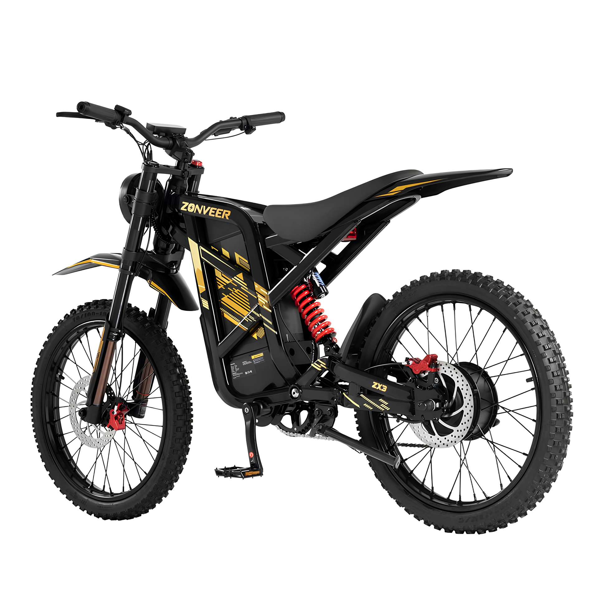 ZONVEER ZX3 - Electric bike - Wheelyshop