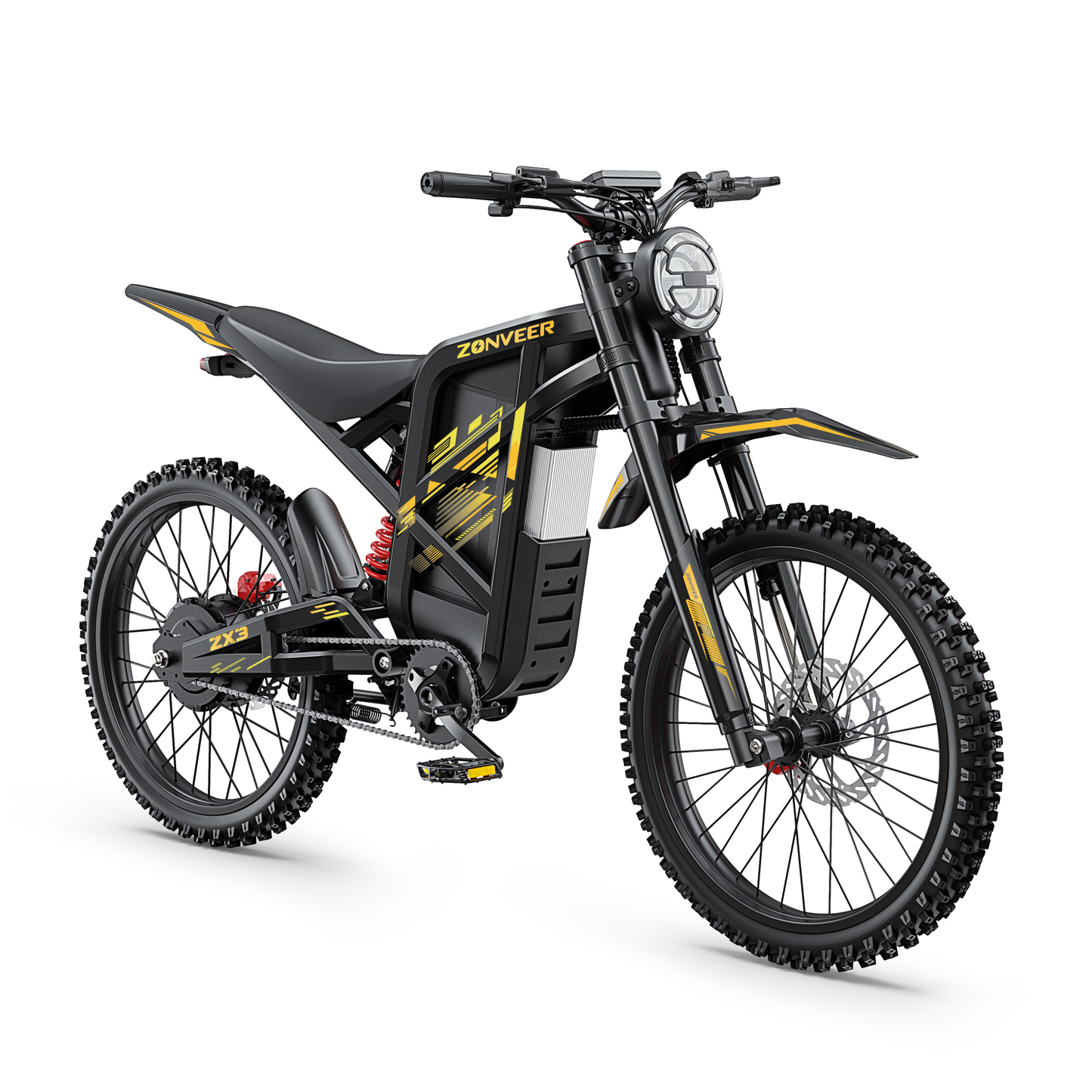 ZONVEER ZX3 - Electric bike - Wheelyshop