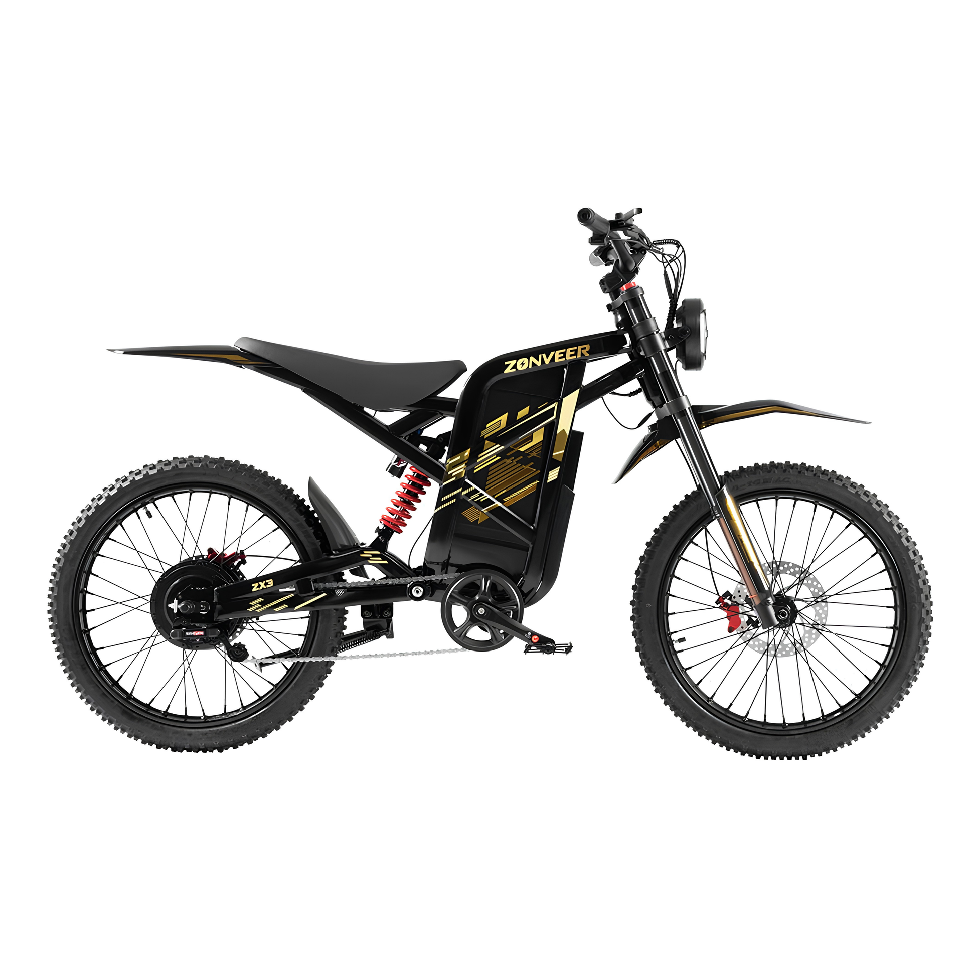 ZONVEER ZX3 - Electric bike - Wheelyshop