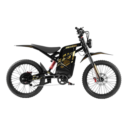 ZONVEER ZX3 - Electric bike - Wheelyshop