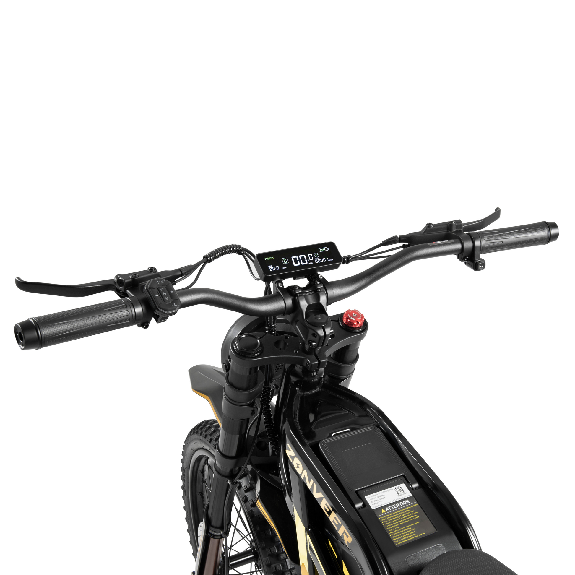ZONVEER ZX3 - Electric bike - Wheelyshop
