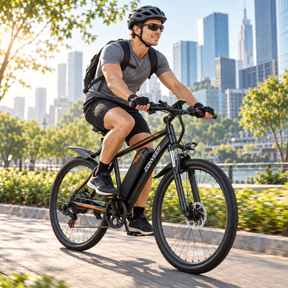 ZONVEER M26 electric bike with IP54 rating – Wheelyshop