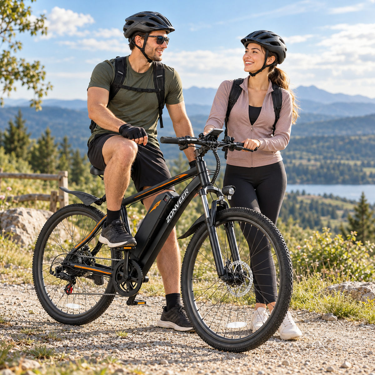 ZONVEER M26 - Electric bike - Wheelyshop