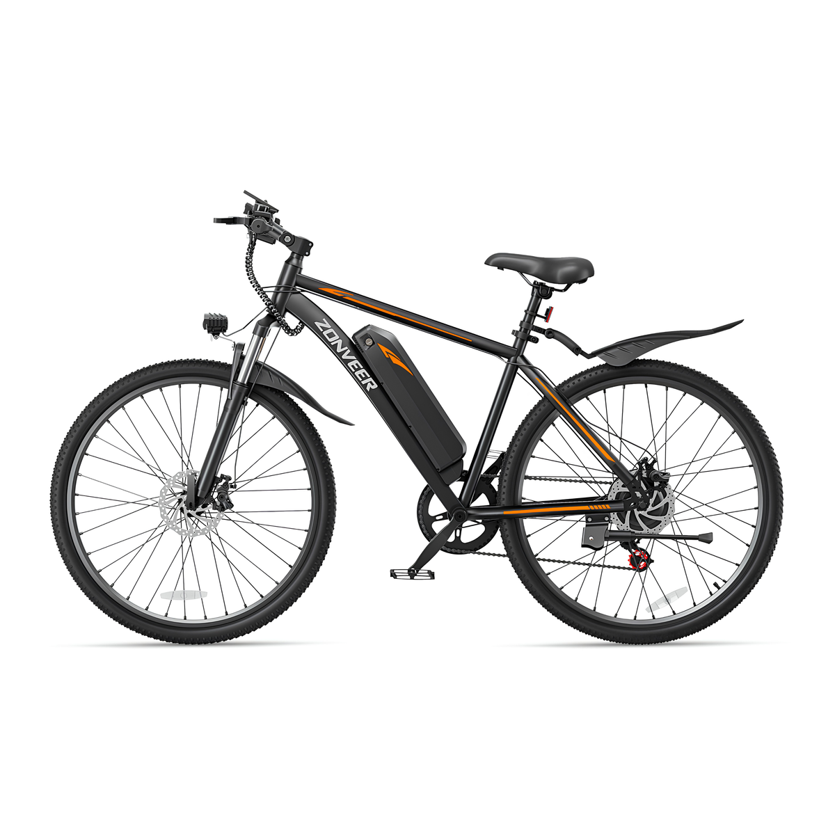 ZONVEER M26 electric bike with up to 80 km range – Wheelyshop