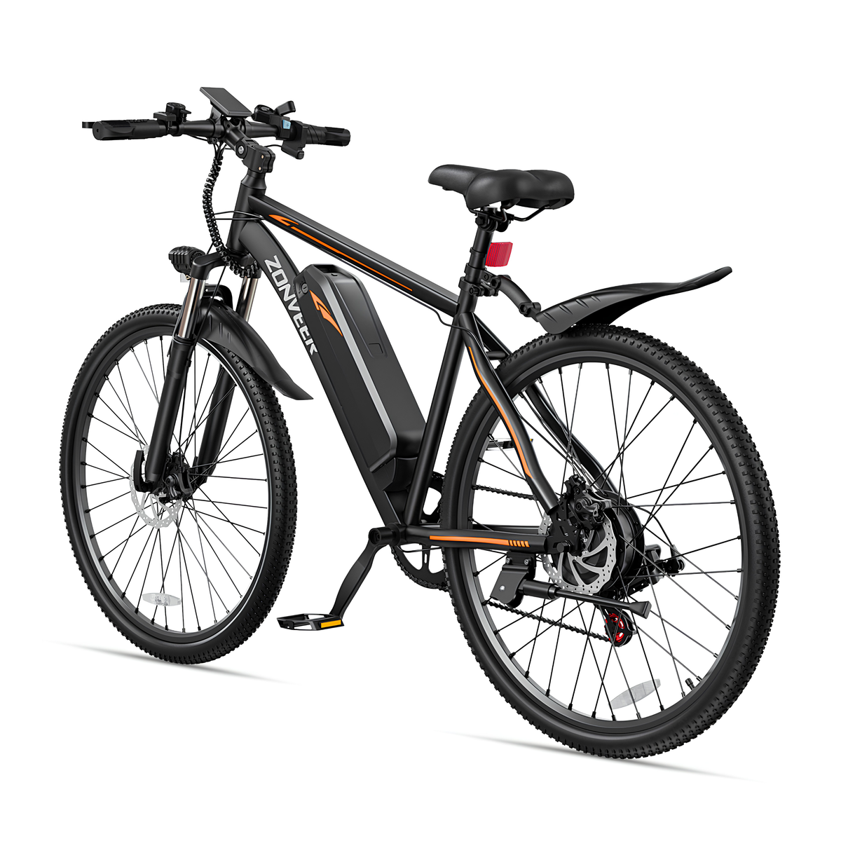 ZONVEER M26 electric bike with 250 W / 500 W motor – Wheelyshop