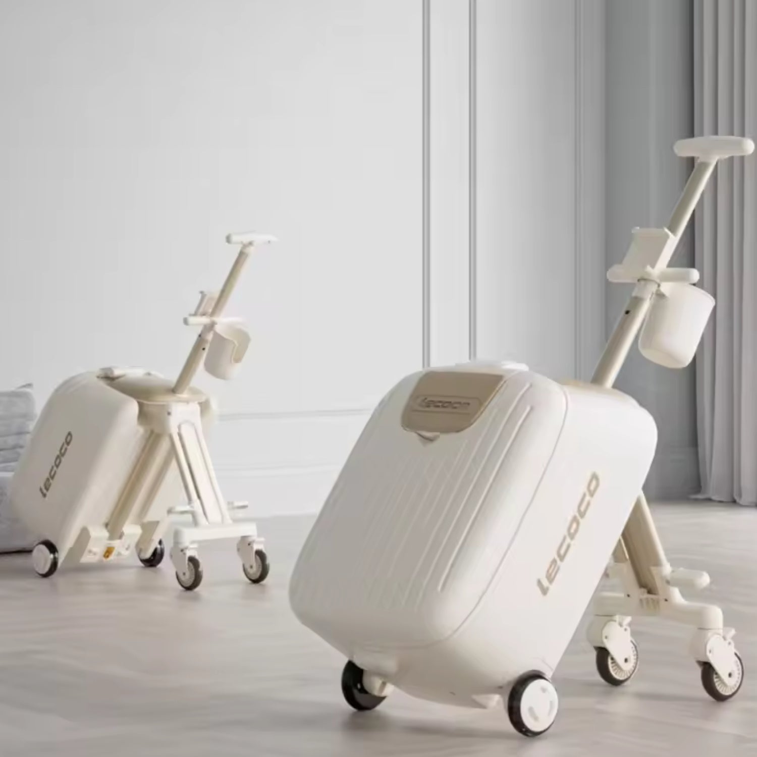 Ride-on suitcase for kids – Comfort Ride Edition - Ride-on suitcase - Wheelyshop