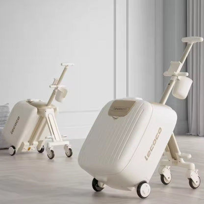 Ride-on suitcase for kids – Comfort Ride Edition - Ride-on suitcase - Wheelyshop