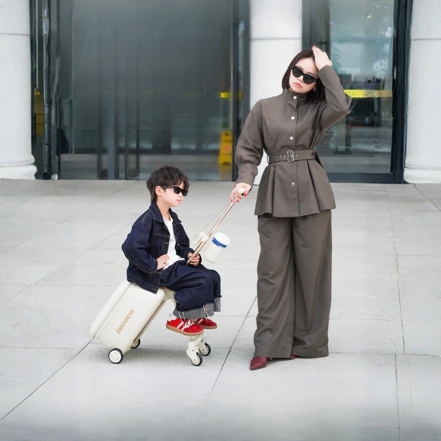Ride-on suitcase for kids – Comfort Ride Edition - Ride-on suitcase - Wheelyshop