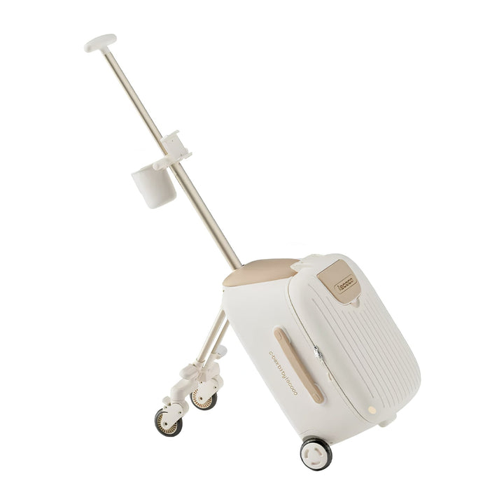 Ride-On Suitcase for Kids – Comfort Ride Edition