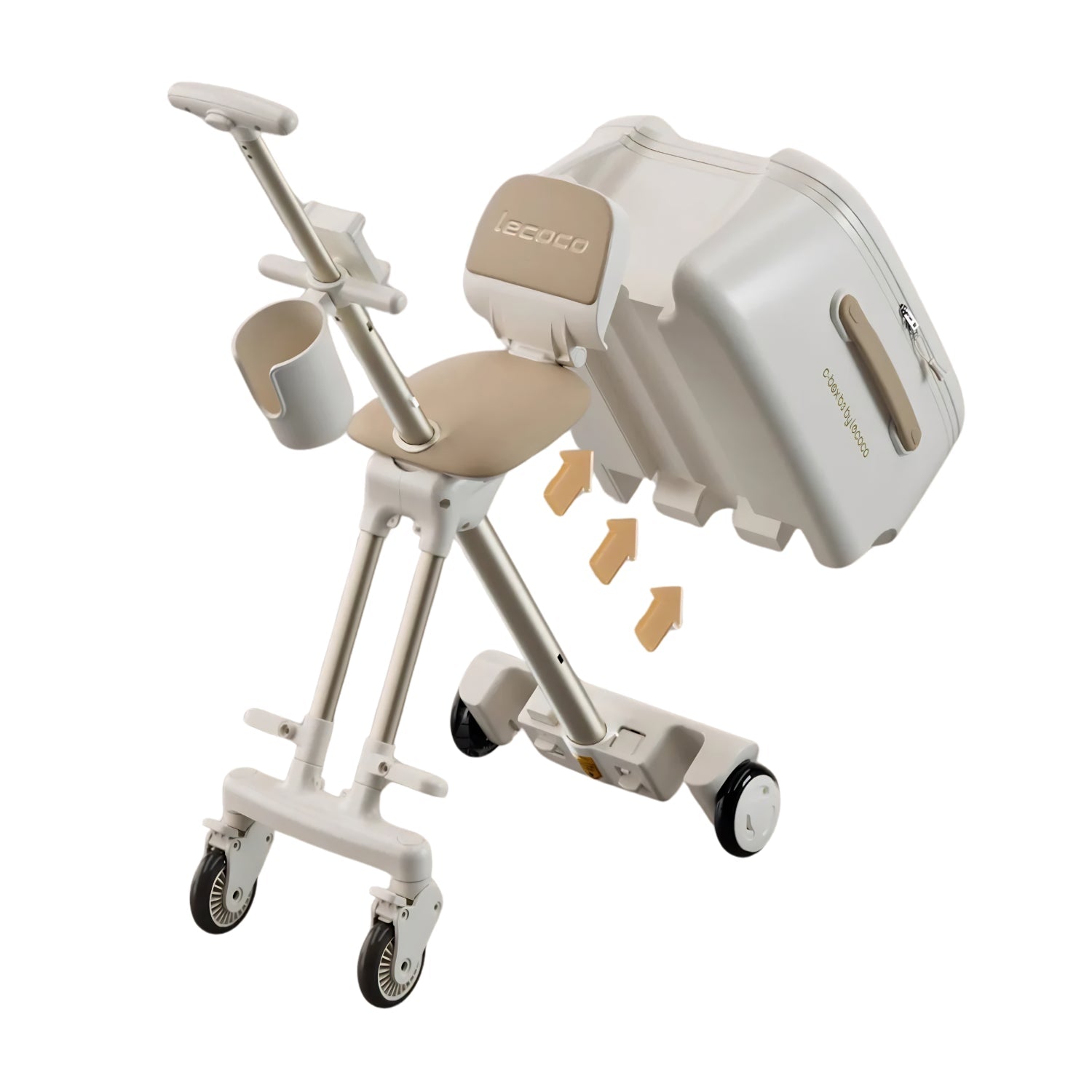 Ride-on suitcase for kids – Comfort Ride Edition - Ride-on suitcase - Wheelyshop