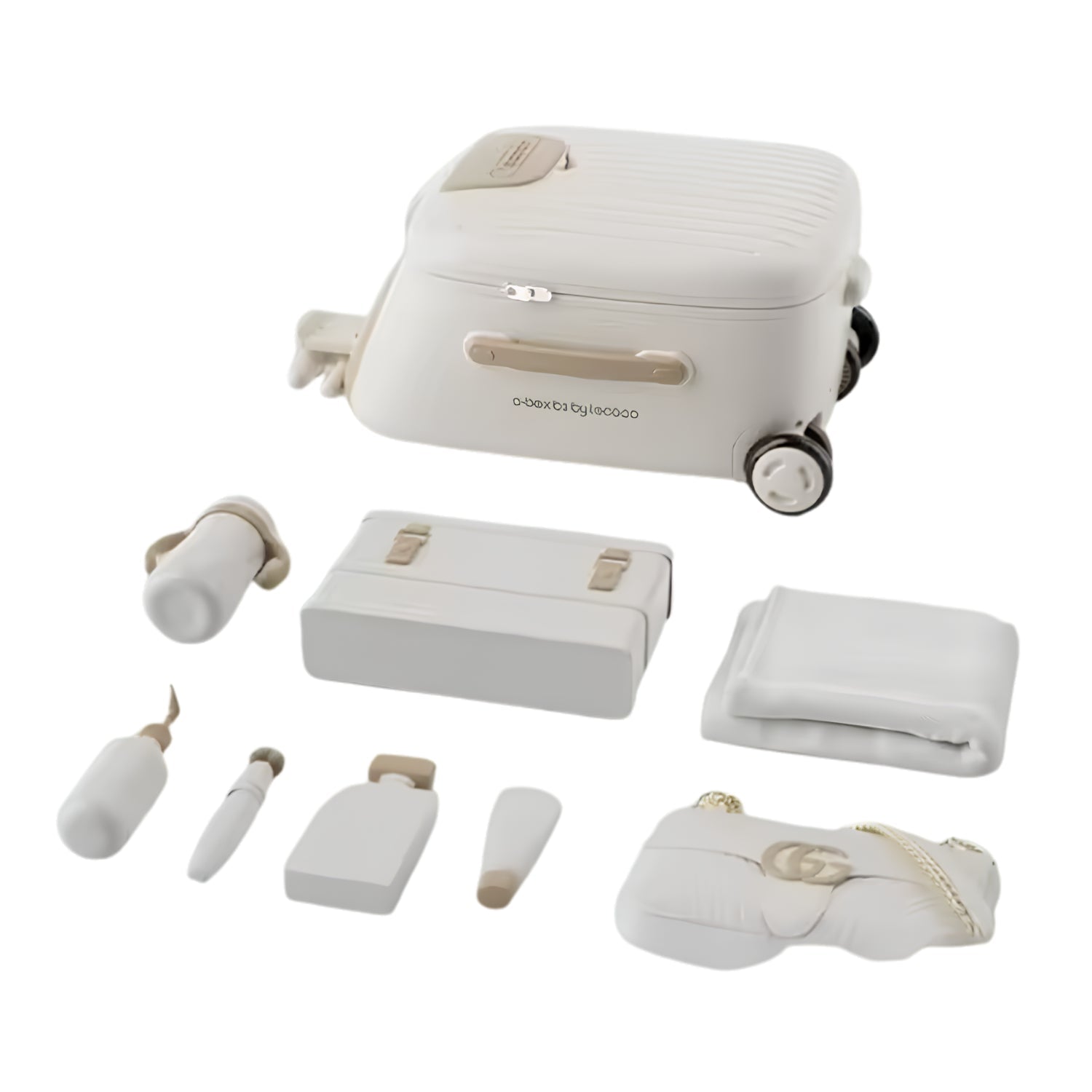 Ride-on suitcase for kids – Comfort Ride Edition - Ride-on suitcase - Wheelyshop
