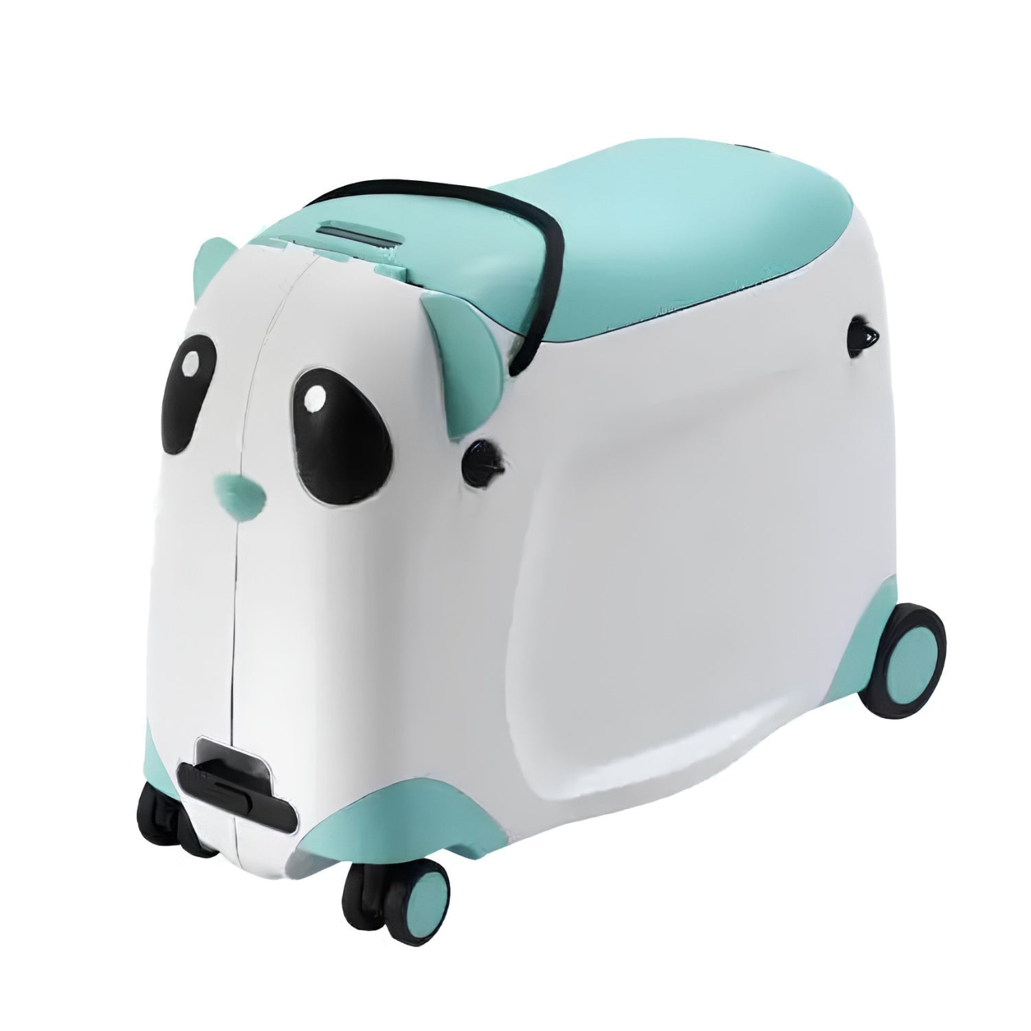 Ride-on suitcase for kids – Panda Edition - Ride-on suitcase - Wheelyshop